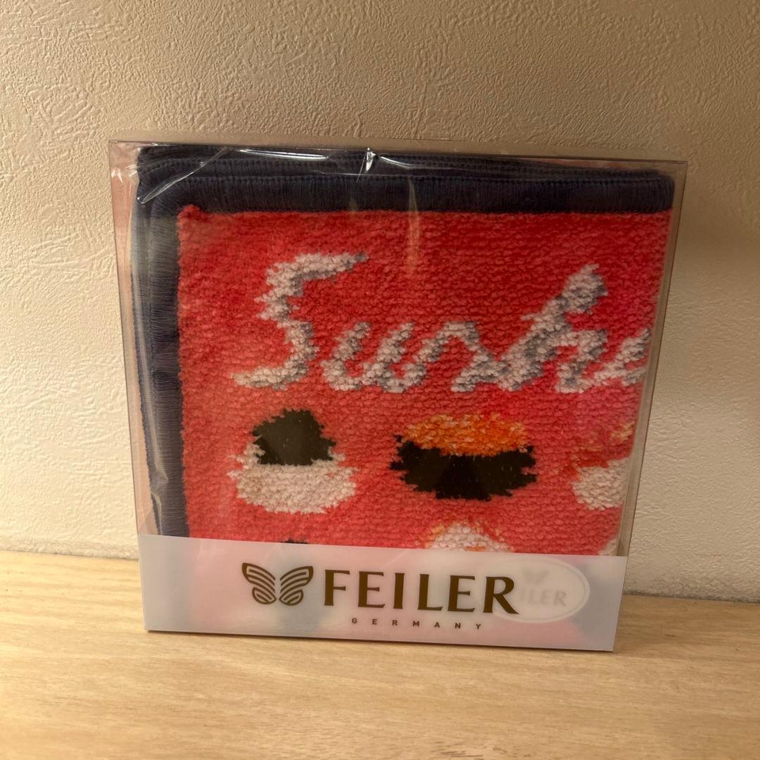 FEILER JAl国際線限定 寿司 タオルハンカチ 2枚セット