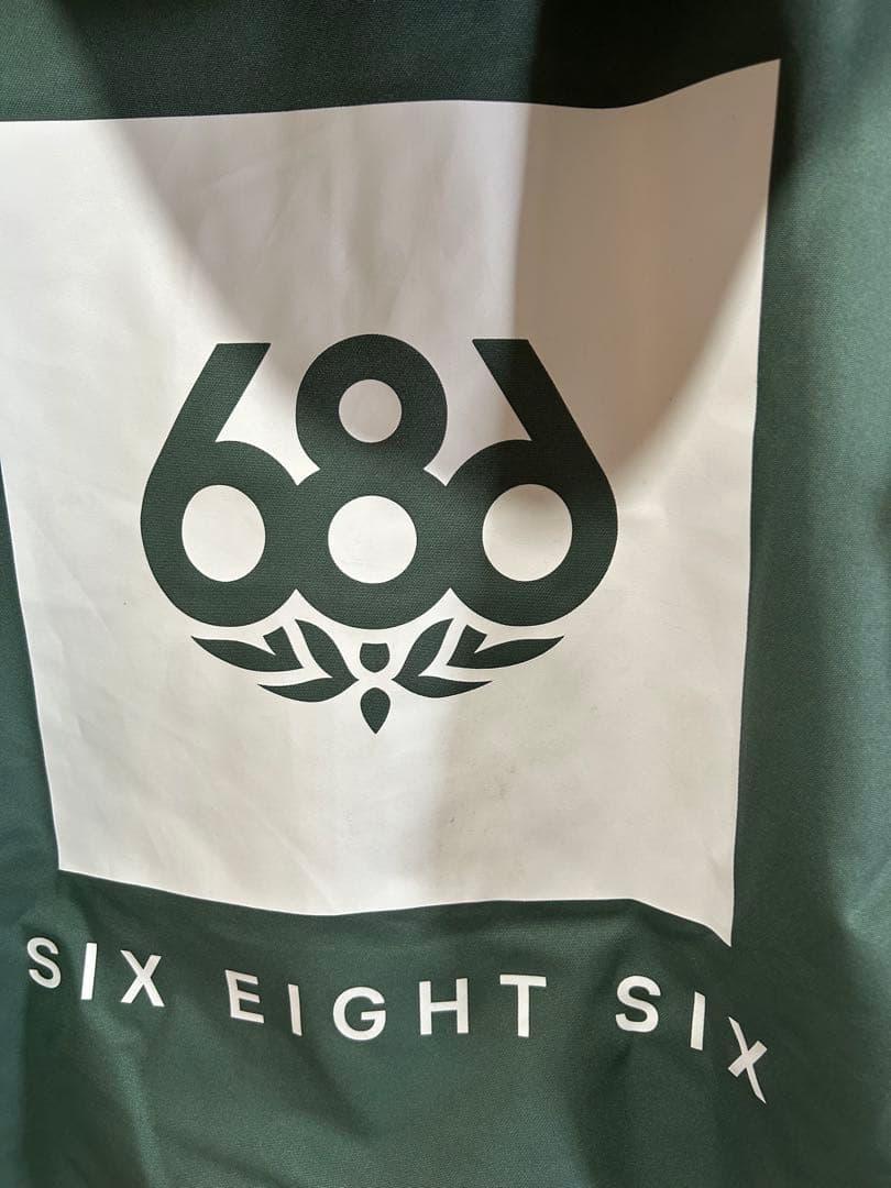 686 FOUNDATION SHELL JACKET 日本限定 グリーン