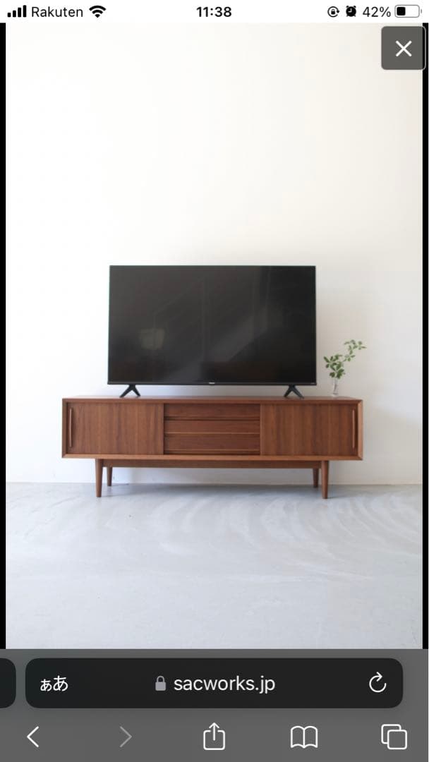 SAC WORKSテレビボードRF-68