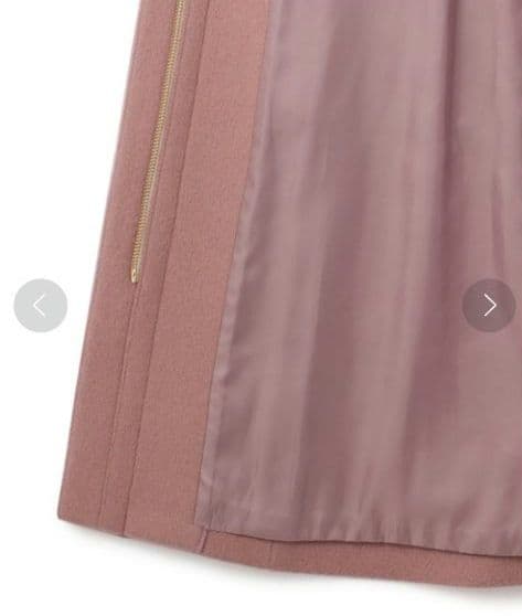 新品レッセパッセ / ダッフルコート ピンク