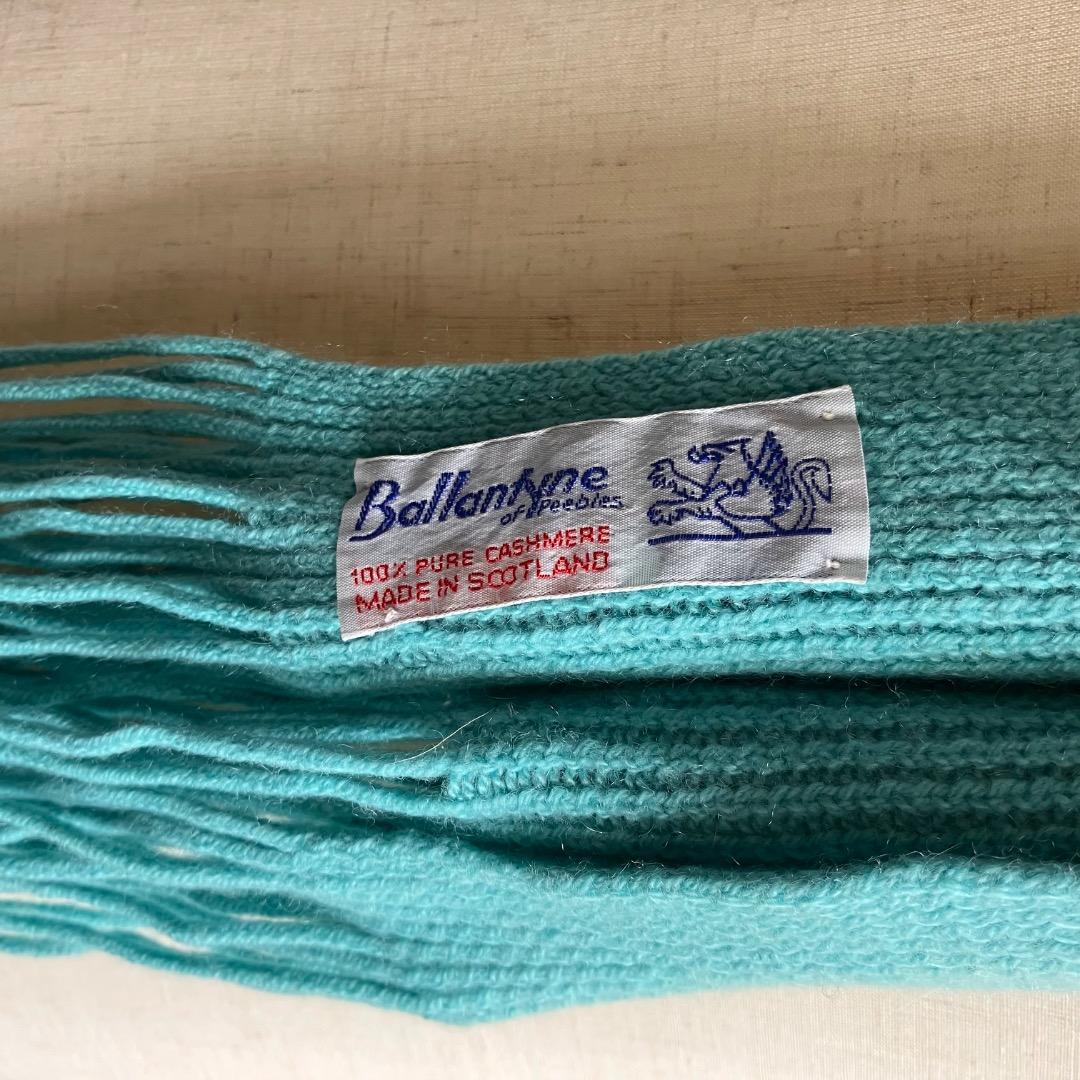 バランタイン　カシミヤ　2点セット　マフラー　カシミア　Ballantyne