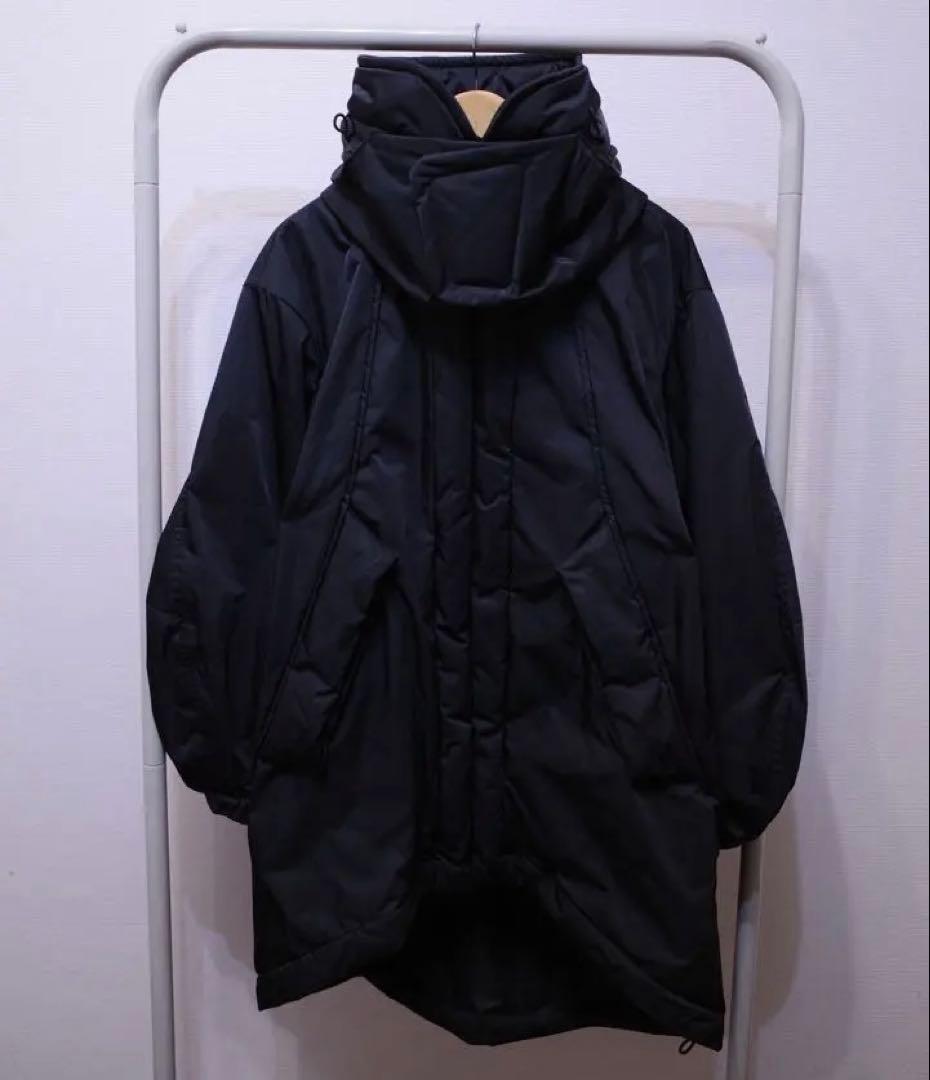 【完売品】Chloma シェルターコート long model Black