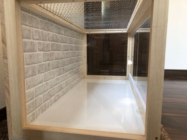 新品　木製ケージ　ハリネズミ　ハムスター　引出しタイプ　小動物　爬虫類　両生類