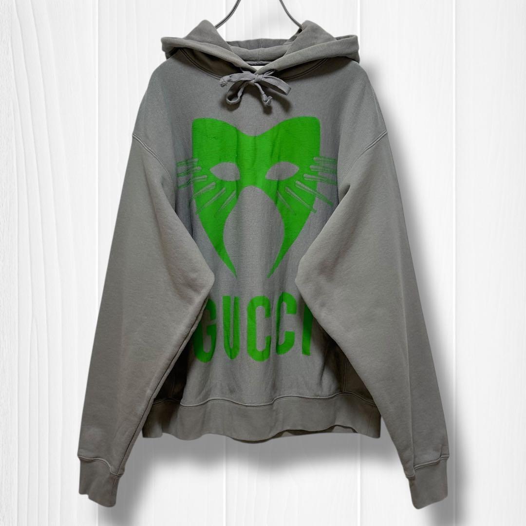 【19AW】グッチ Manifesto Graphic Print Hoodie