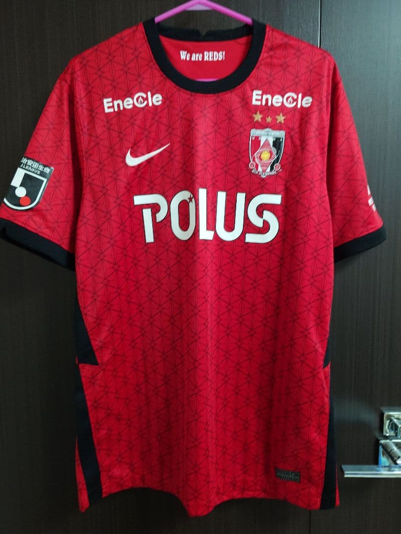 レア　塩越柚歩　浦和レッズ レディース ユニフォーム　XL　日テレベレーザ