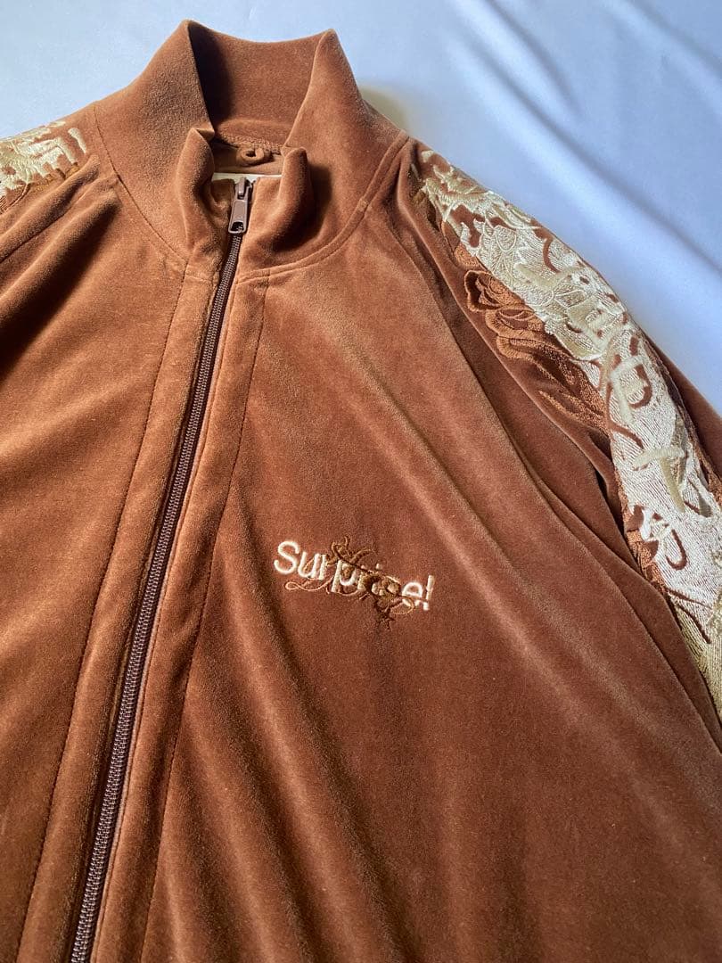 正*規様 【 doublet / ダブレット 】ベロア トラック ジャケット カ