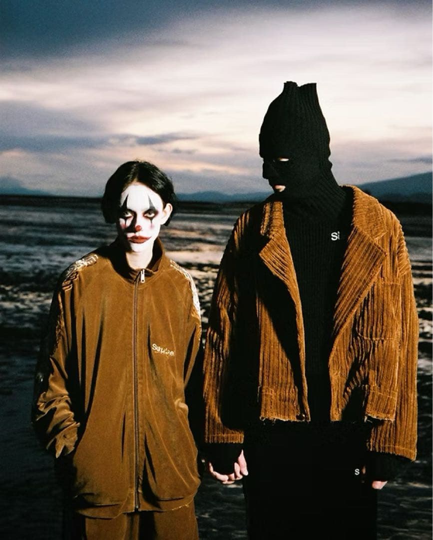 正*規様 【 doublet / ダブレット 】ベロア トラック ジャケット カ