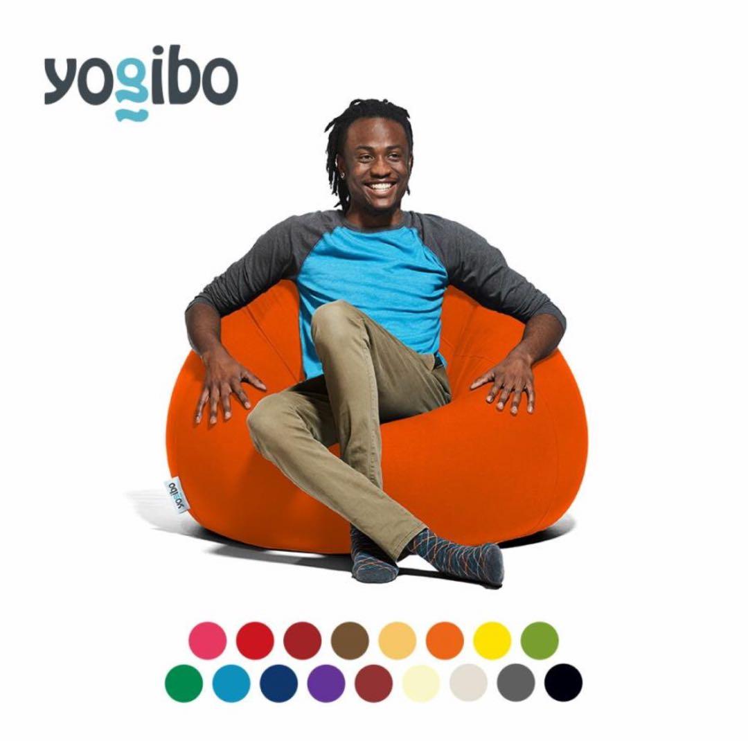 新品未使用品　ヨギボー　Yogibo Podカバー　ブラック