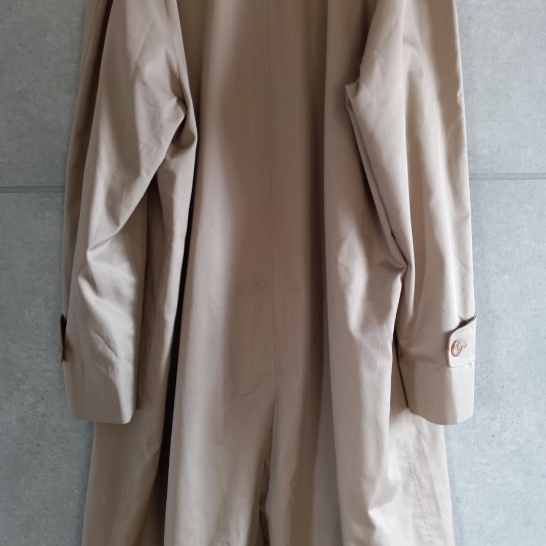 Aquascutum ステンカラーコート　イングランド製 X4467