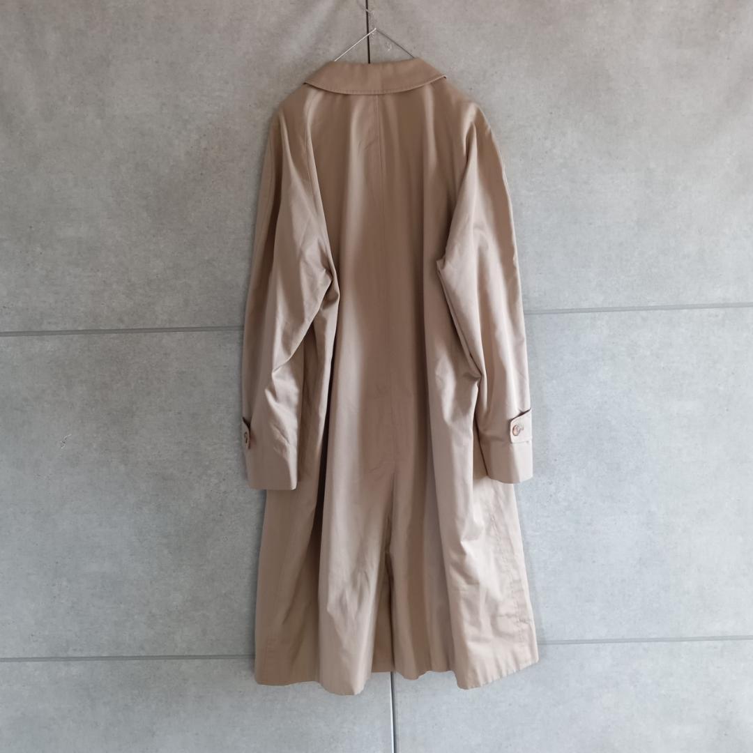 Aquascutum ステンカラーコート　イングランド製 X4467