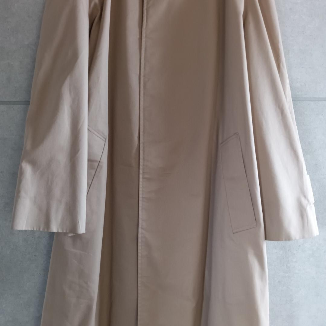 Aquascutum ステンカラーコート　イングランド製 X4467