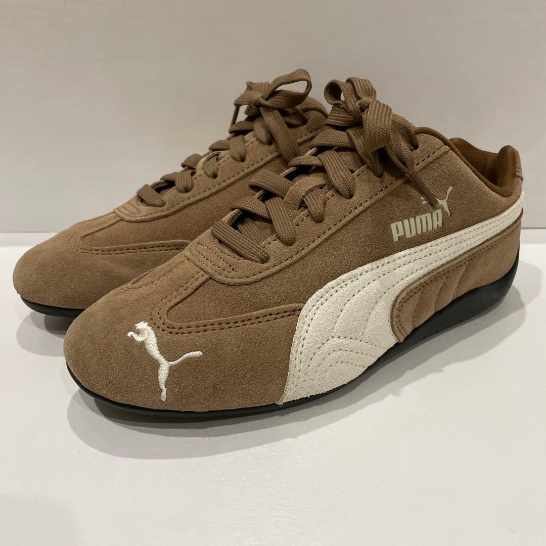 PUMA スピードキャットブラウン23