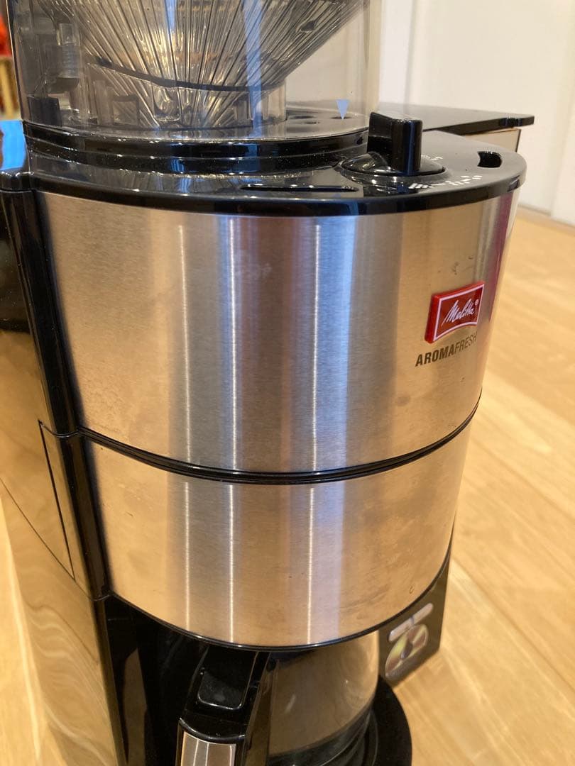 メリタ　アロマフレッシュ（6杯用） コーヒーメーカー　AFG622-1B