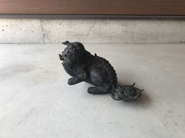 骨董品　獅子