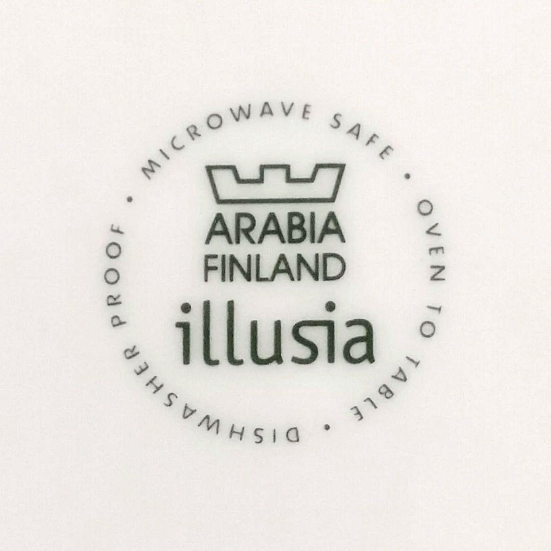 アラビア イリュージア プレート 22cm