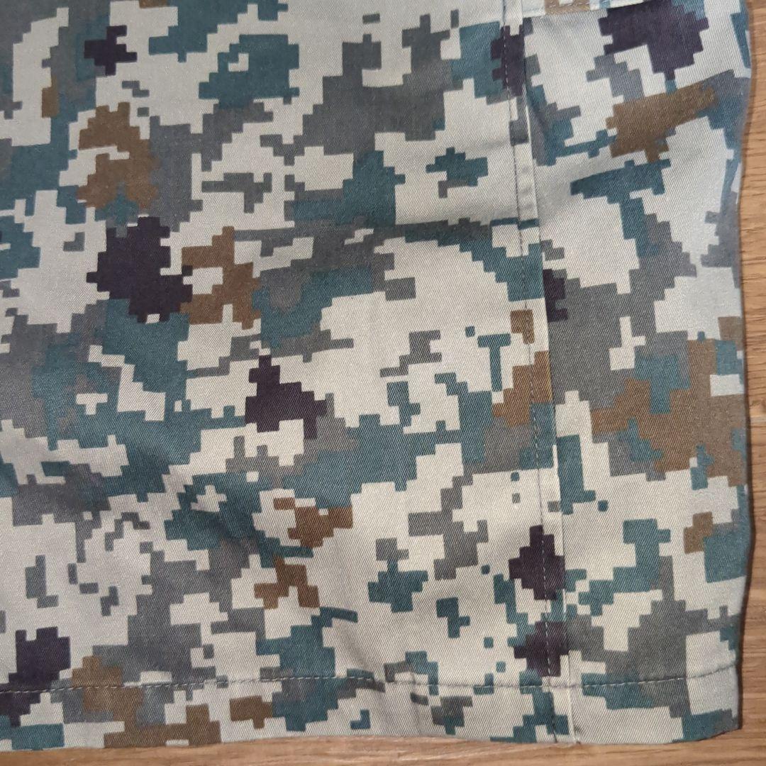 空自迷彩デジタル　作業服　戦闘服　上下セット　6A Sサイズ相当　bdu