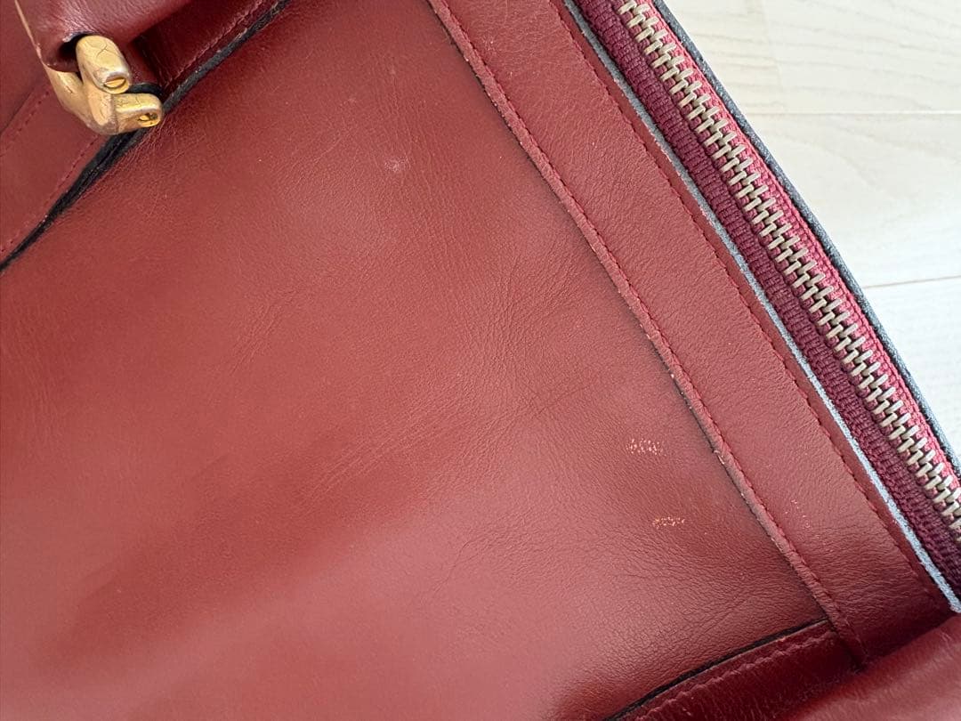 カルティエ マストライン ボストンバッグ