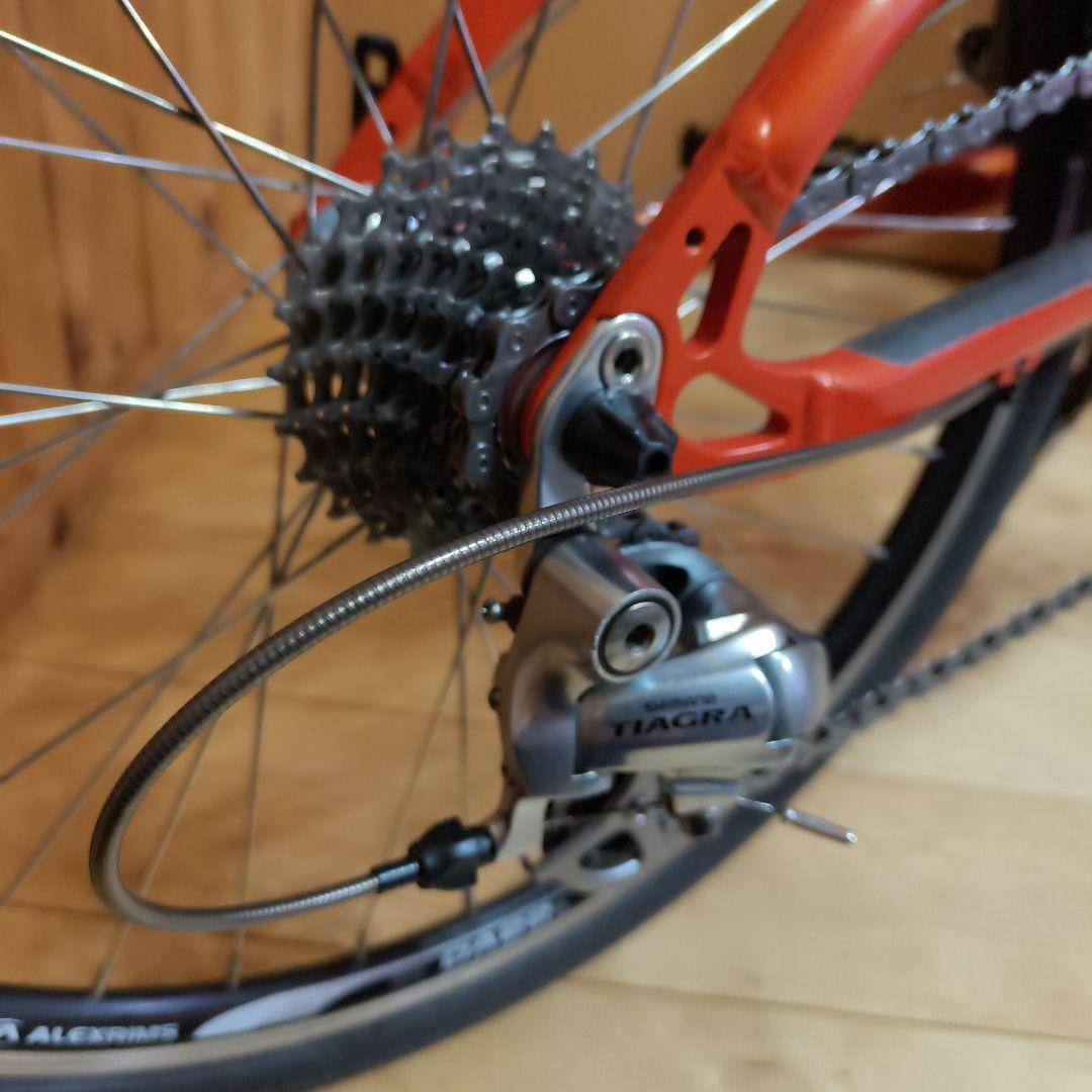 タルタルーガ　タイプS　折りたたみ自転車