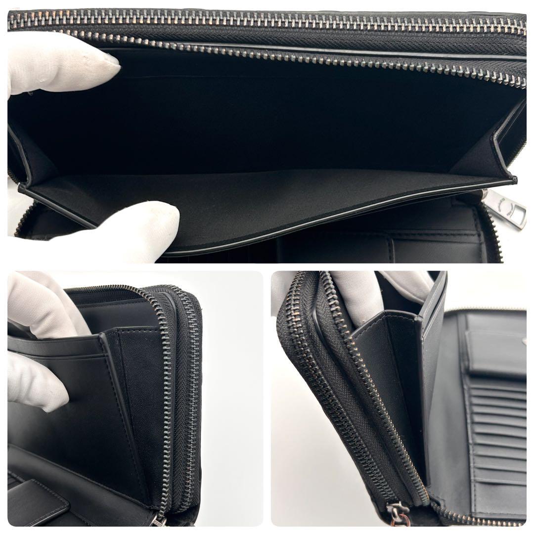 ✨大人気！レア✨ COACH 長財布 オーガナイザー ブラック クラッチバッグ