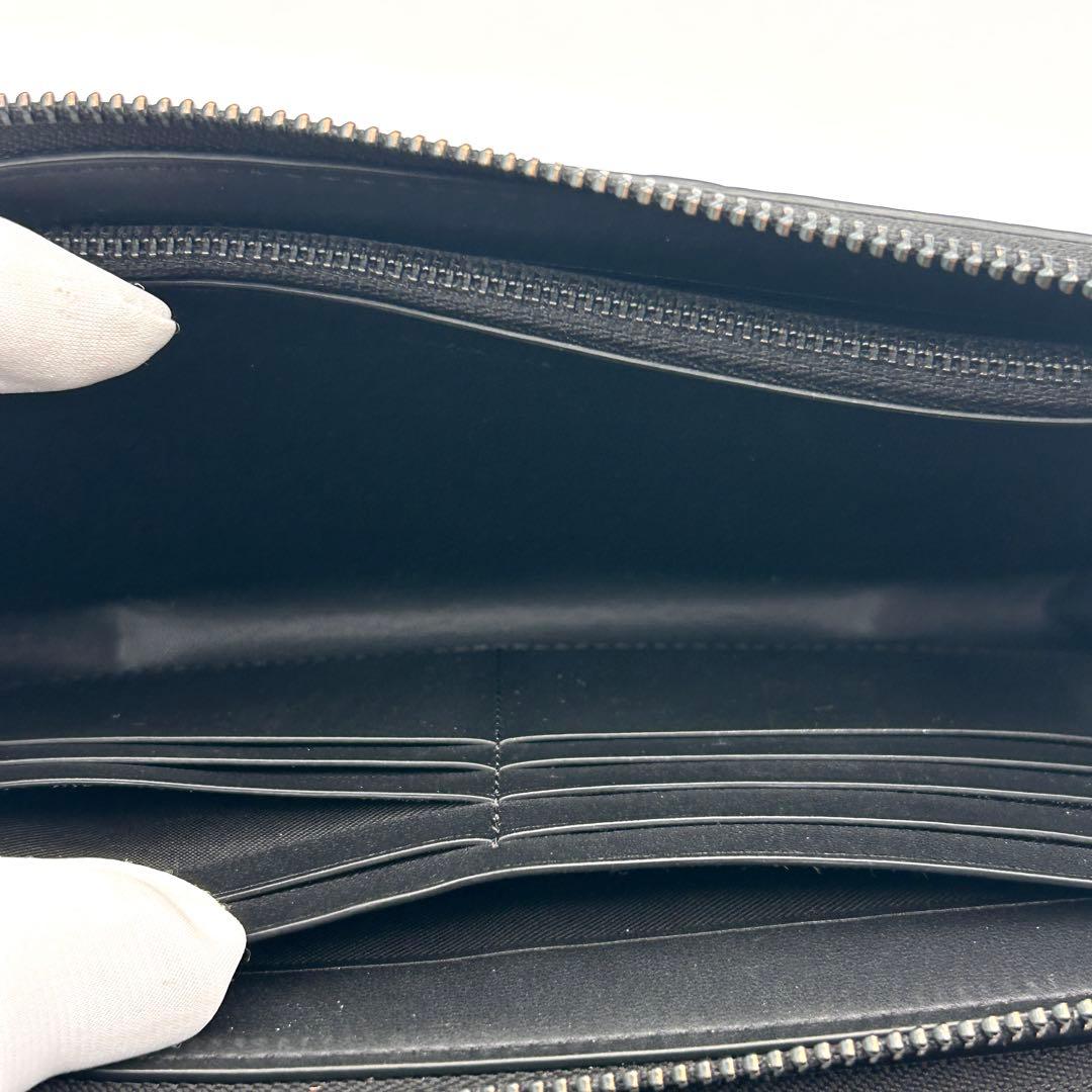 ✨大人気！レア✨ COACH 長財布 オーガナイザー ブラック クラッチバッグ