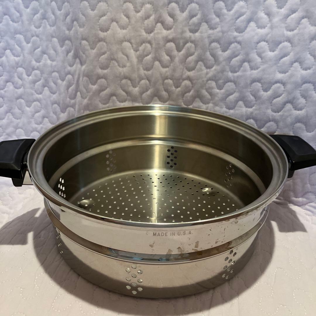 ロイヤルクイーン 6コート(蓋有り),大スティーマー,大ドームカバー等6点セット