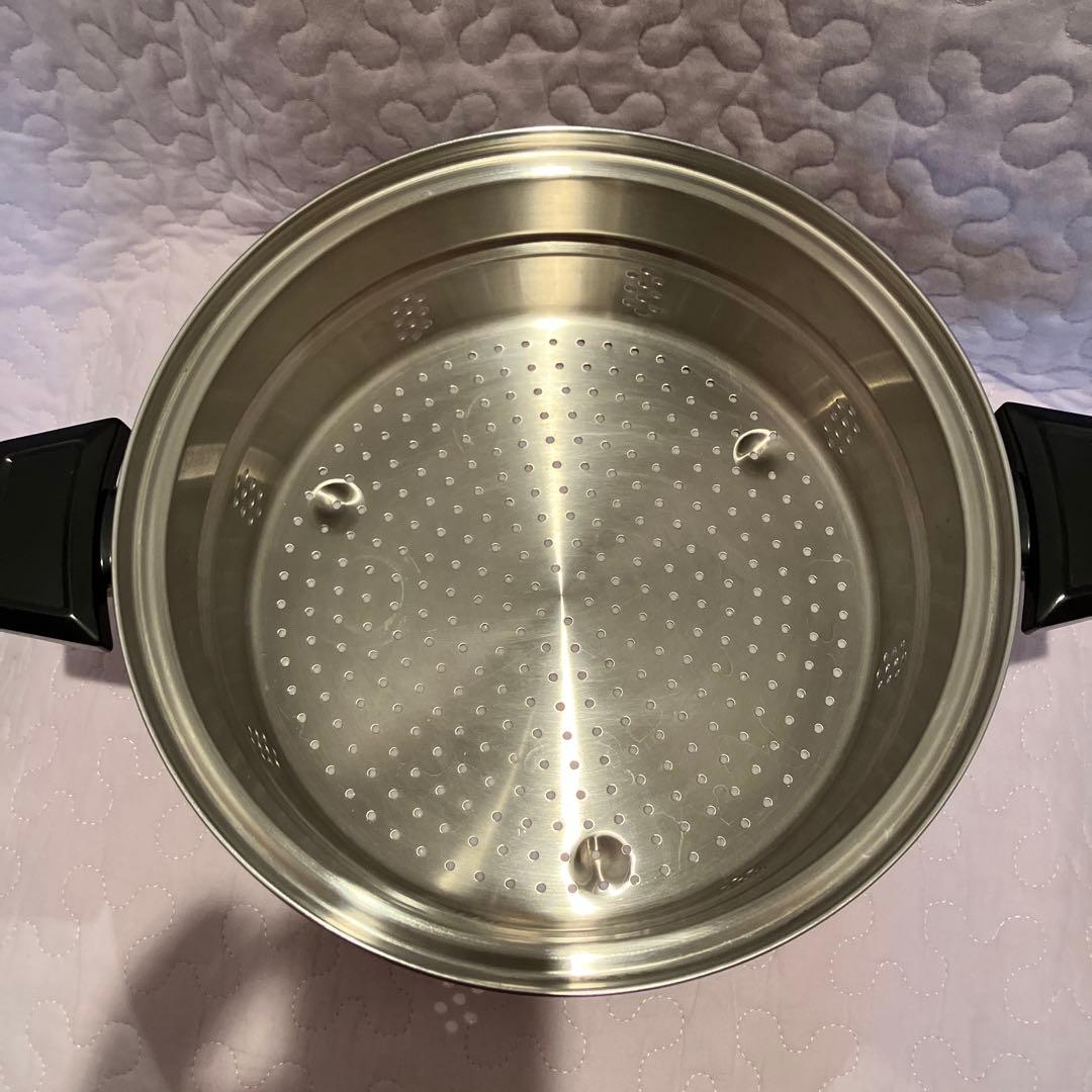 ロイヤルクイーン 6コート(蓋有り),大スティーマー,大ドームカバー等6点セット