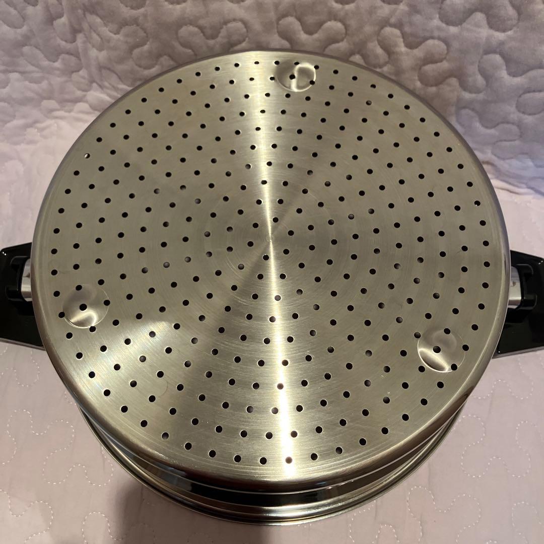 ロイヤルクイーン 6コート(蓋有り),大スティーマー,大ドームカバー等6点セット