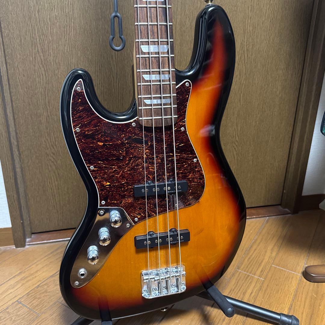 Squier by Fender レフティ Seymour Duncan 搭載