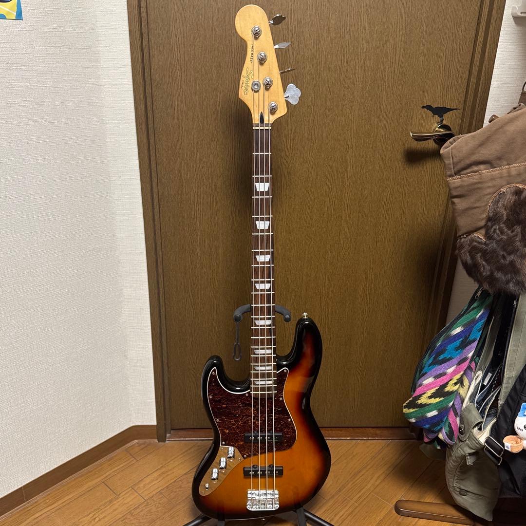 Squier by Fender レフティ Seymour Duncan 搭載