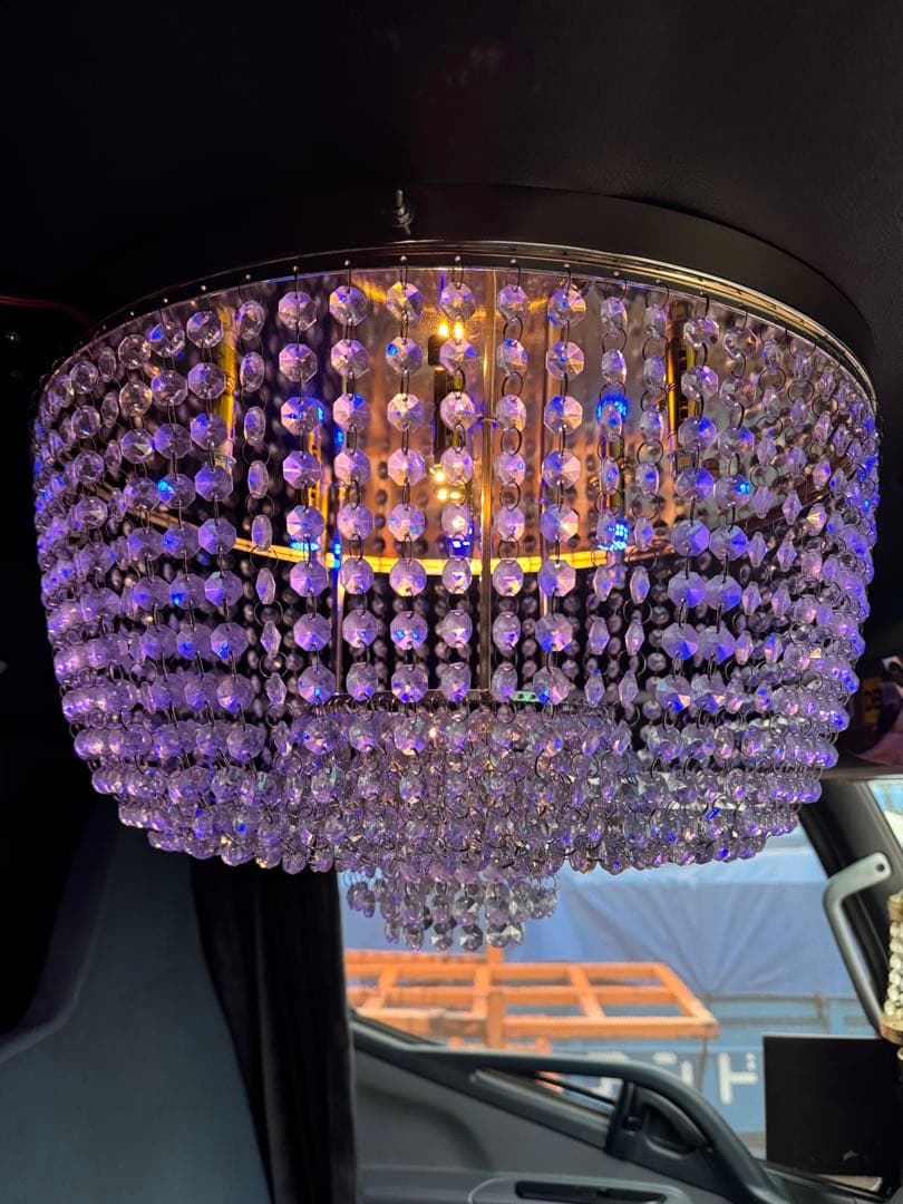 デコトラシャンデリア