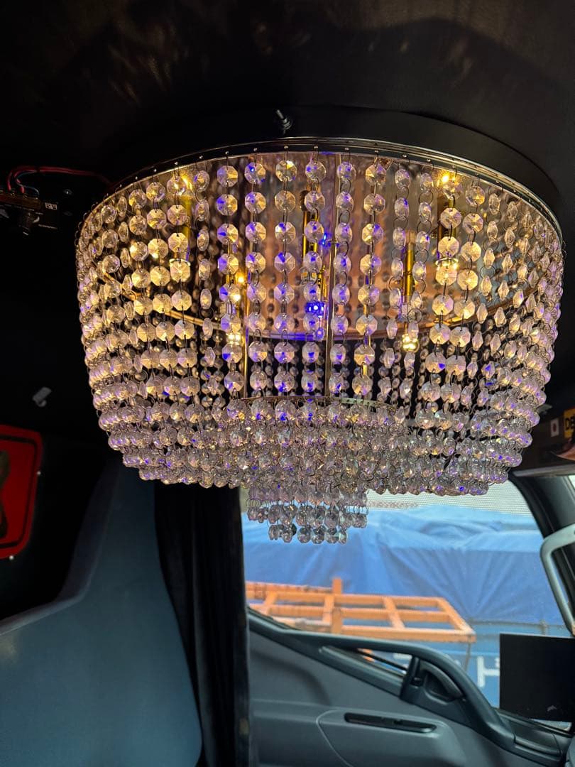 デコトラシャンデリア