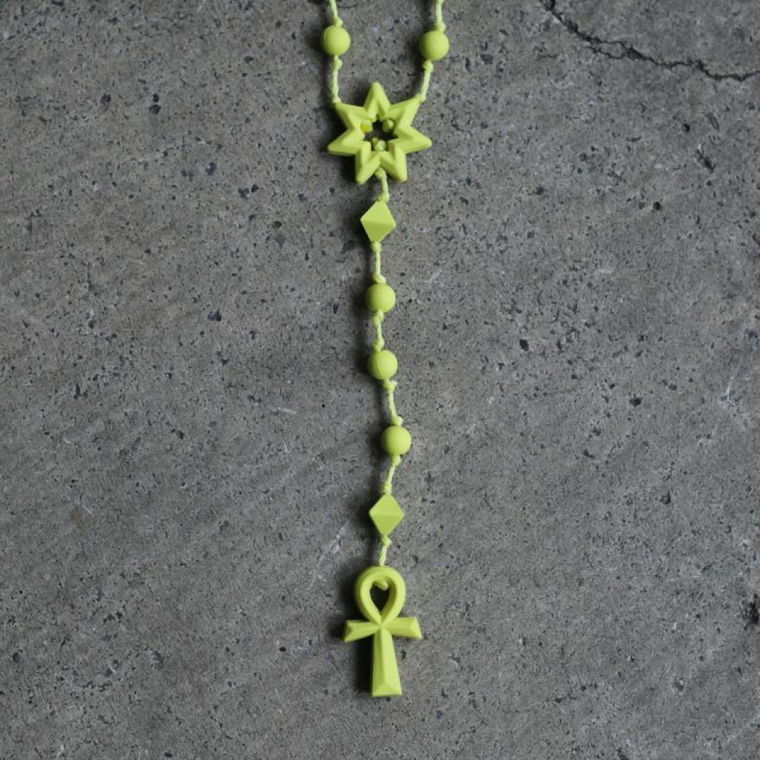 アクセサリー FAF Ankh Rosary yellow