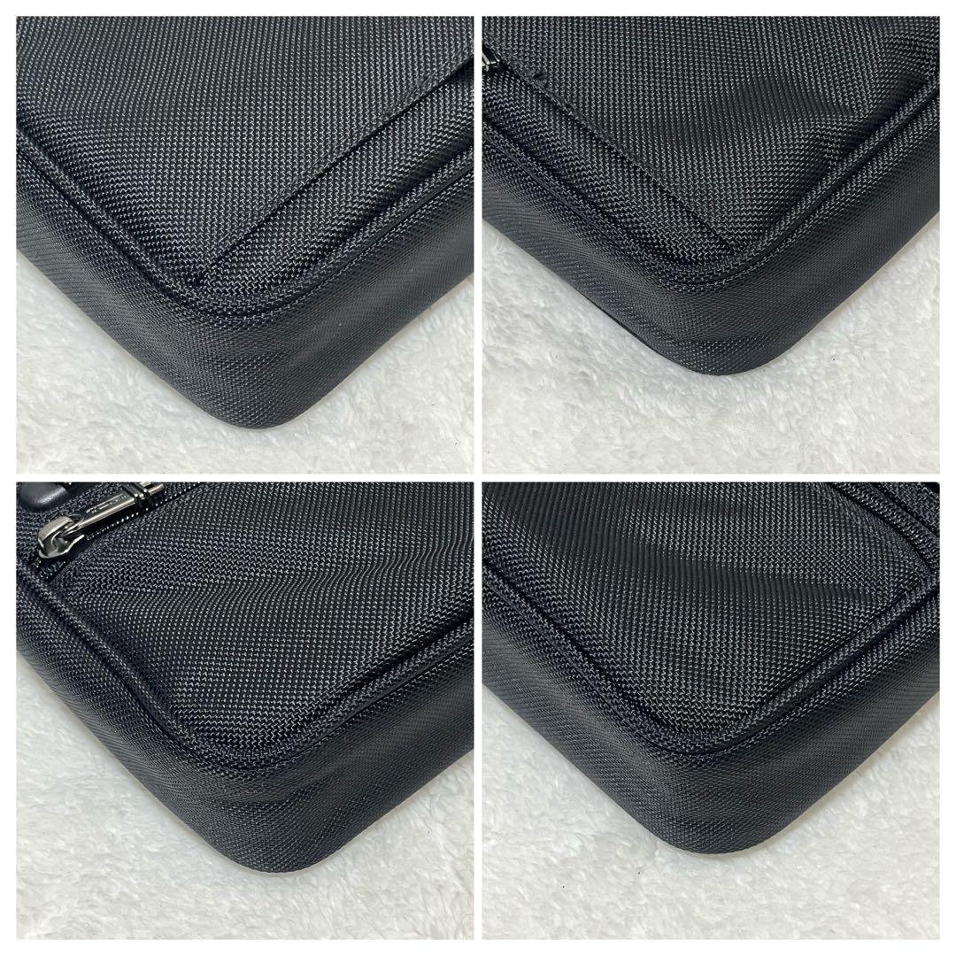 極美品TUMI 2WAYキャリーバッグ ブリーフケース セット T-PASS黒