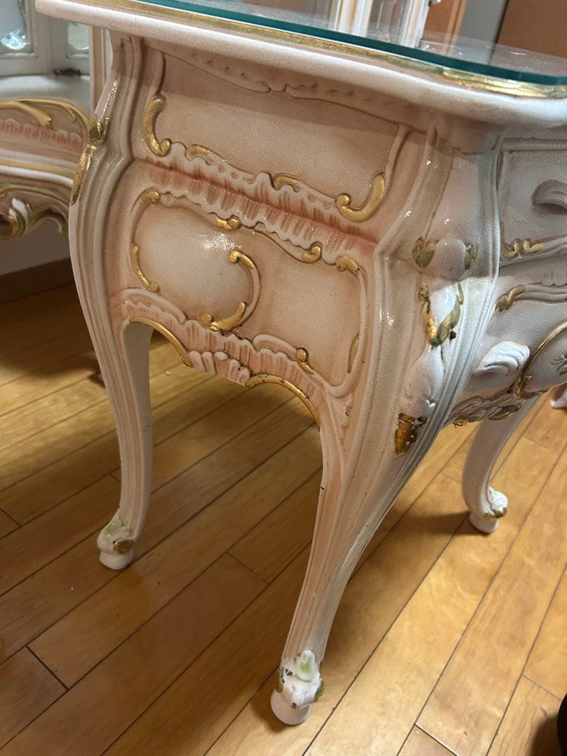 ロココ調　キャビネット