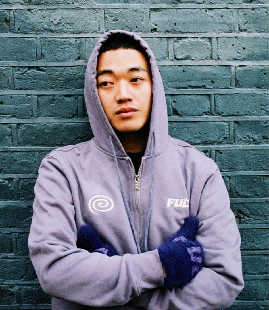 Sol soonerorlater×FUC ジップパーカー パープル　最終値下げ