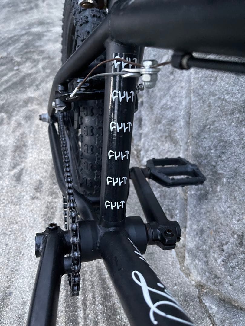 自転車本体 BMX cult bike