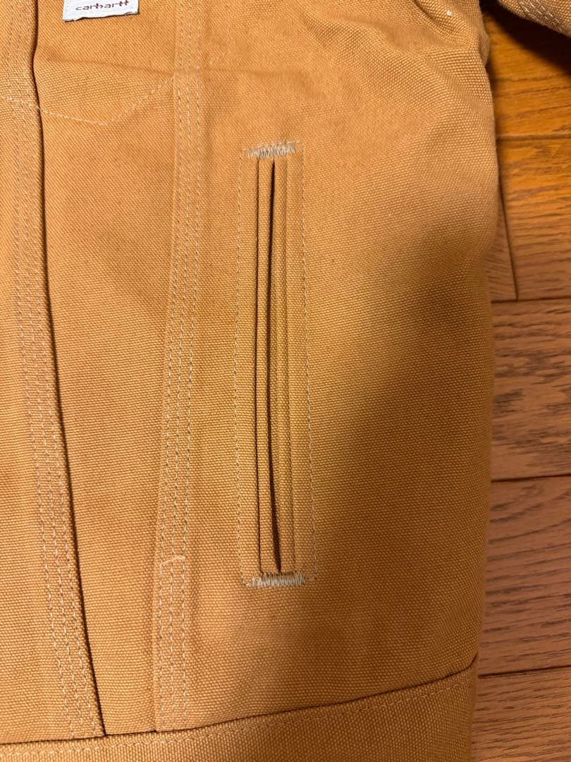 【USA製ヴィンテージ】Carhartt トラッカージャケットサイズ42【レア】
