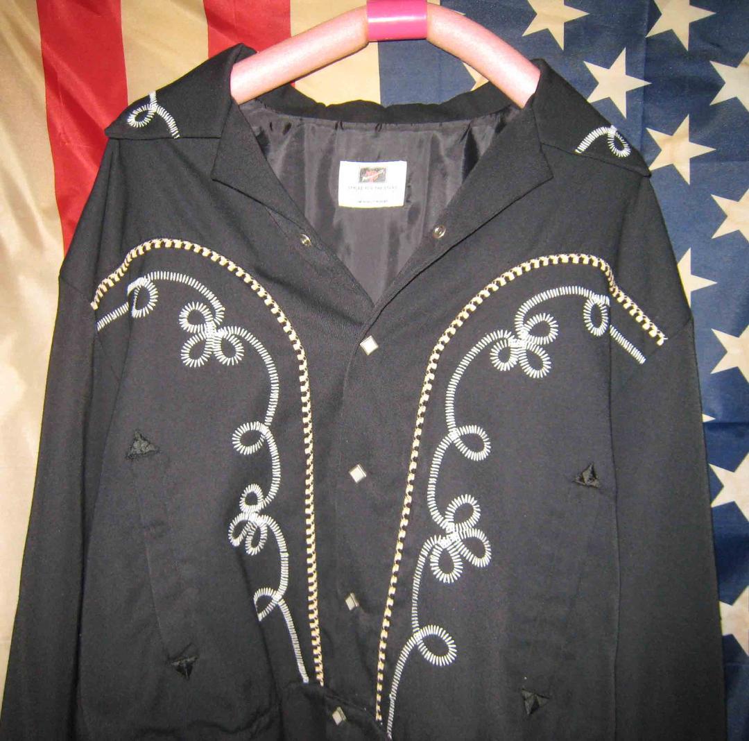 ト*ム様 ウエスタン・ブルゾン　原宿ペパーミント　80’Ｓ　ロカビリー