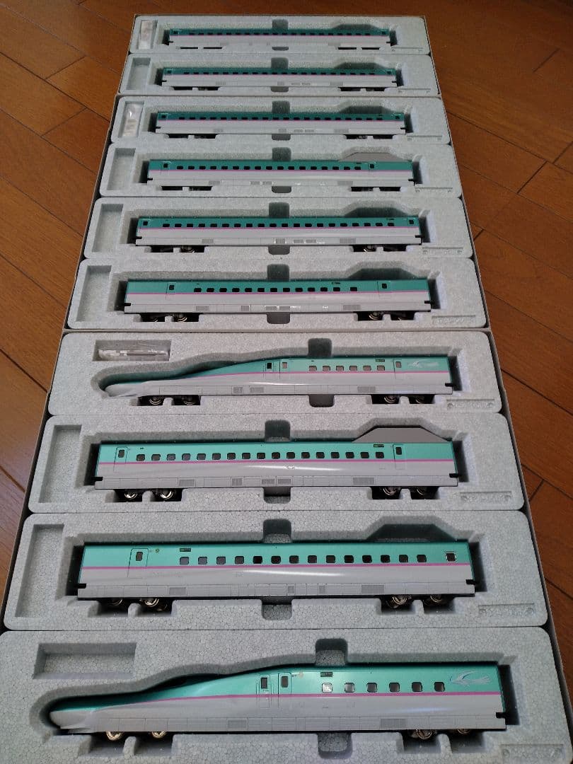 HO KATO E5系 新幹線 10両 中古品