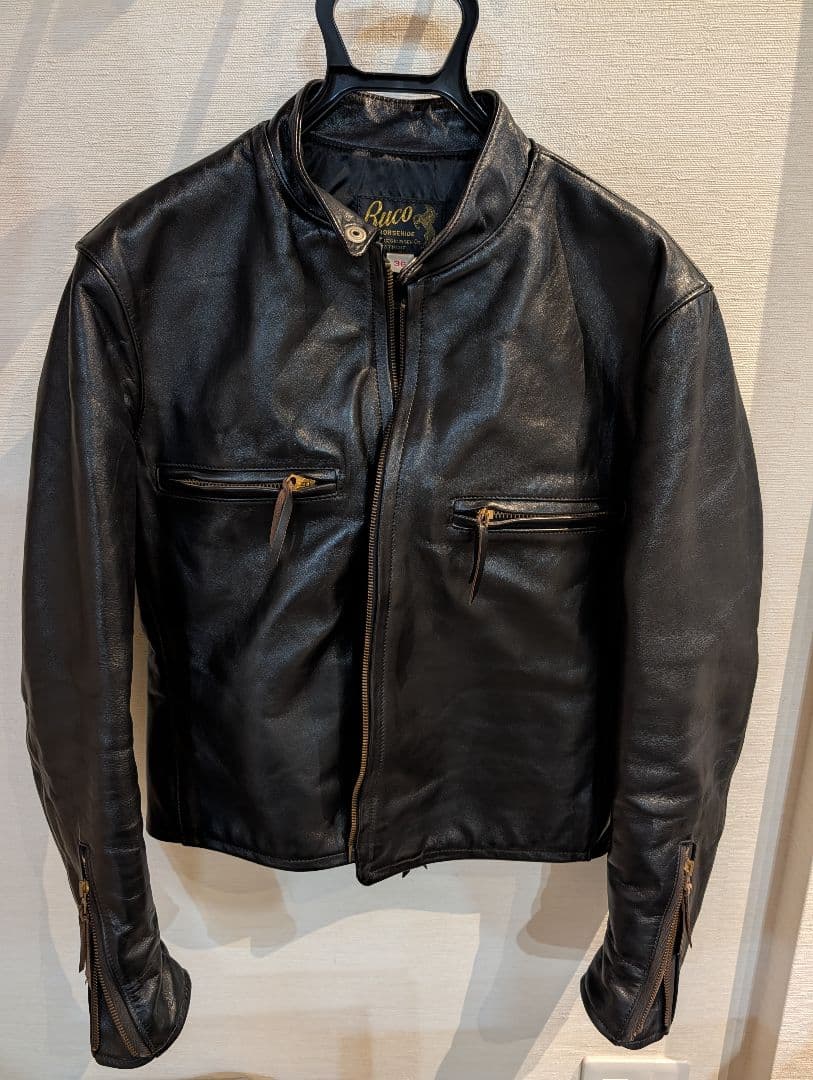 BUCO ブーコ THE REAL MACCOY J-100 サイズ36