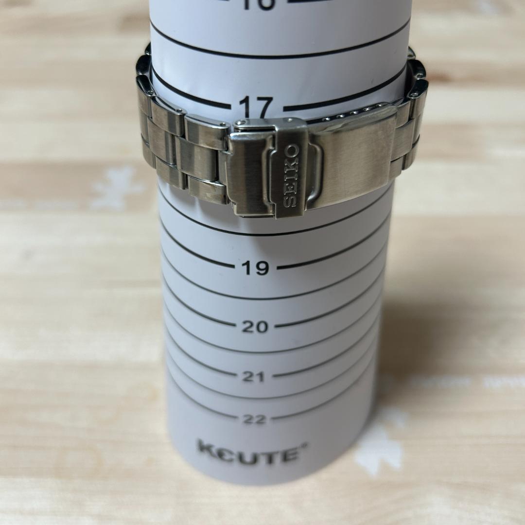 ruuu　SEIKO クロノグラフ 100M 防水