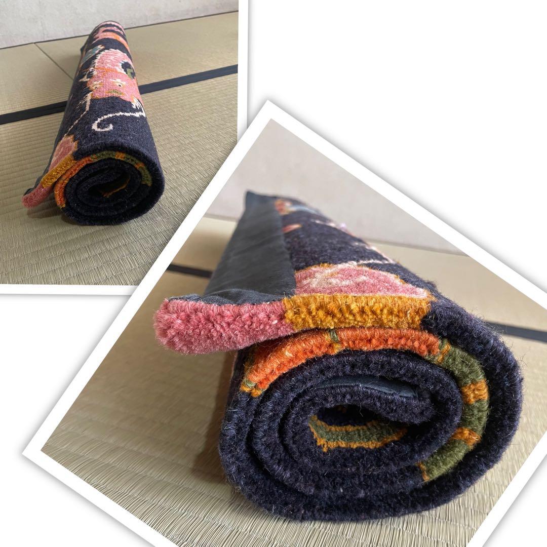 チベタンラグ　ドラゴン