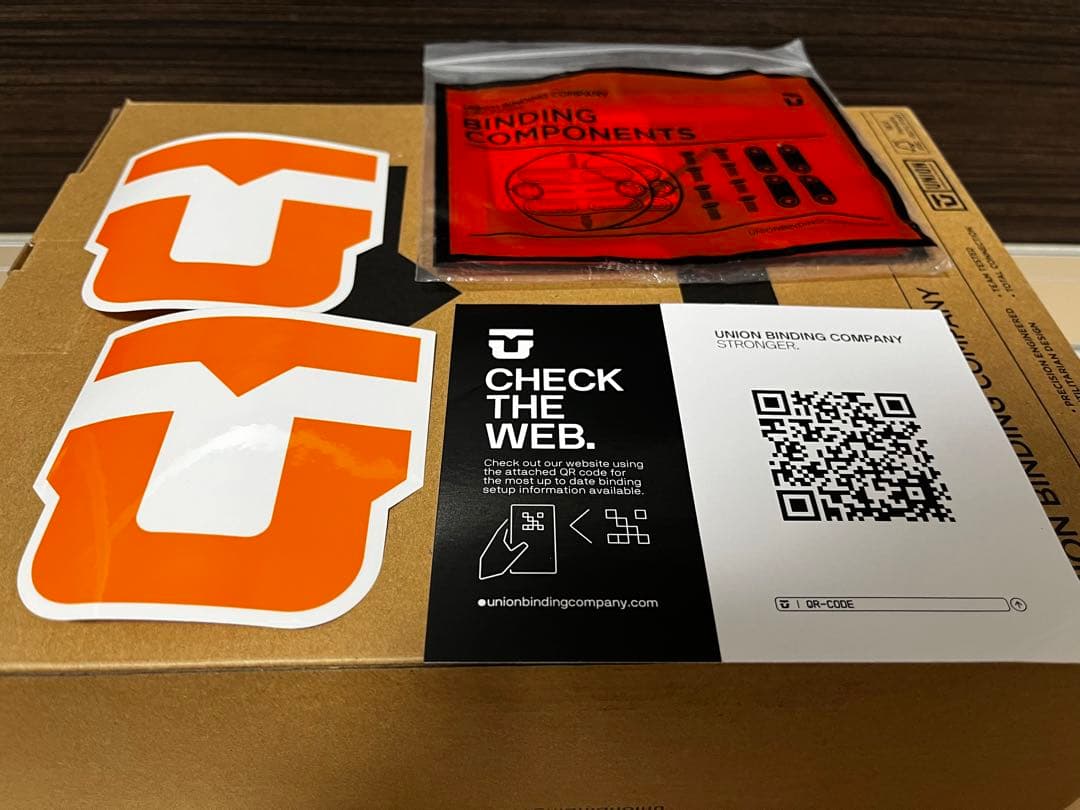 ユニオン　アトラス　ビンディング　UNION ATLAS 22-23