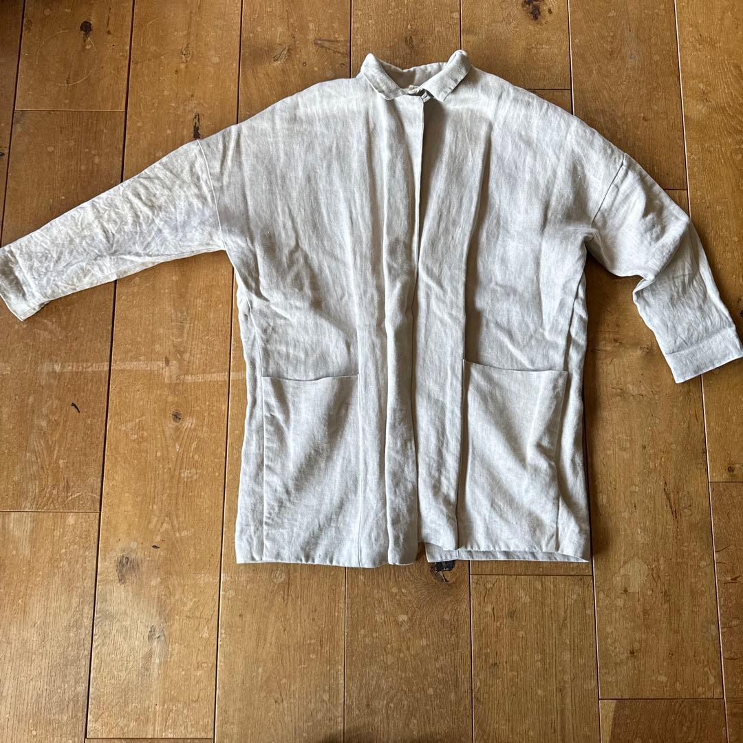 TERCEIRO テルセイロ YAA!! 麻jacket coat ユニセックス