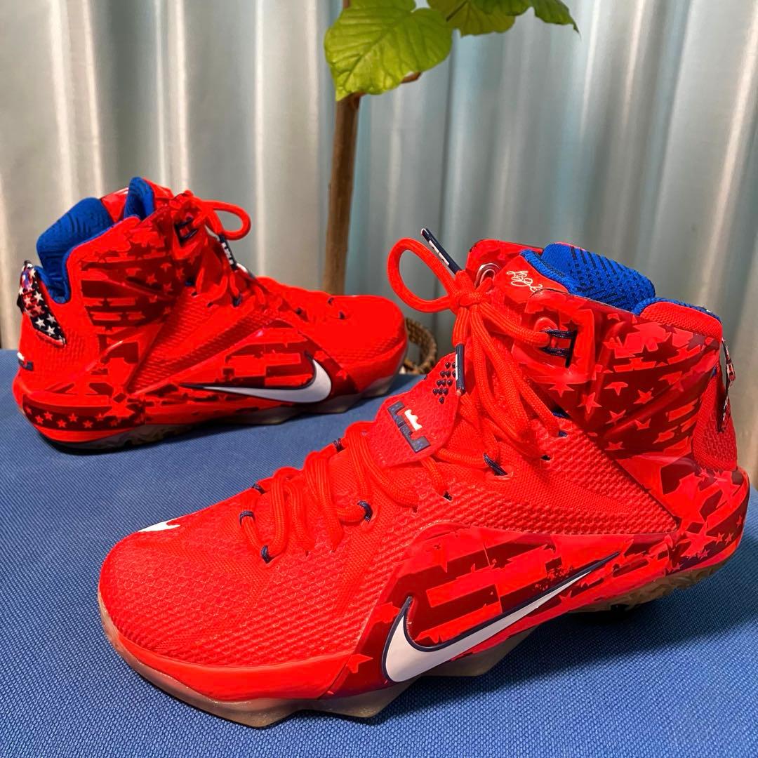 NIKE LEBRON 12 ナイキ レブロン12 インデペンデンスデイ 27c