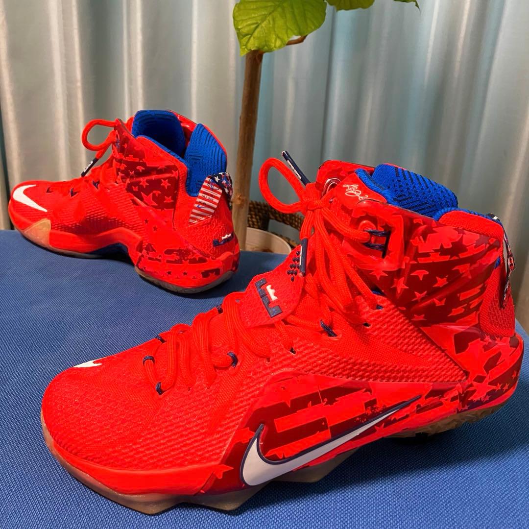 NIKE LEBRON 12 ナイキ レブロン12 インデペンデンスデイ 27c