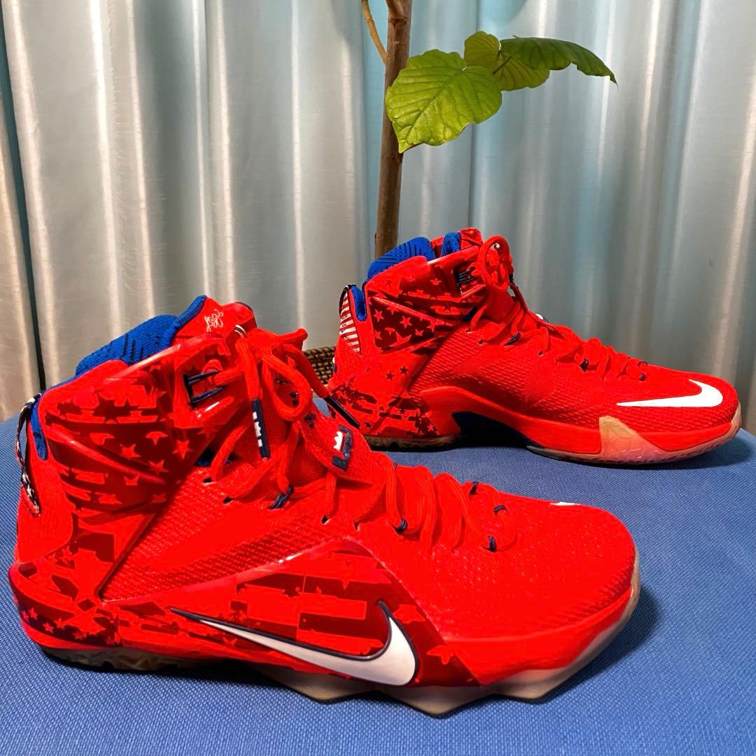 NIKE LEBRON 12 ナイキ レブロン12 インデペンデンスデイ 27c