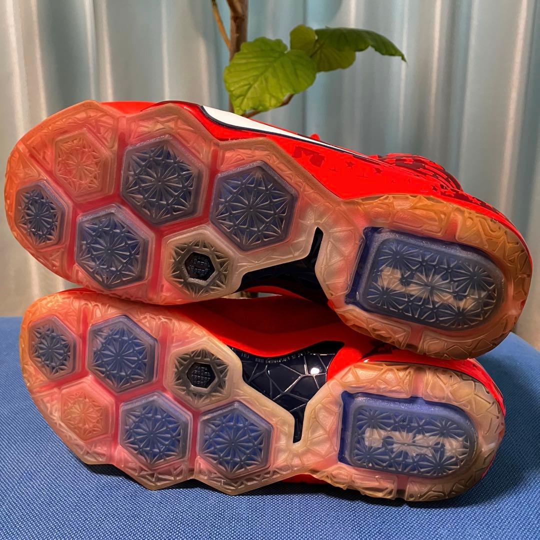 NIKE LEBRON 12 ナイキ レブロン12 インデペンデンスデイ 27c