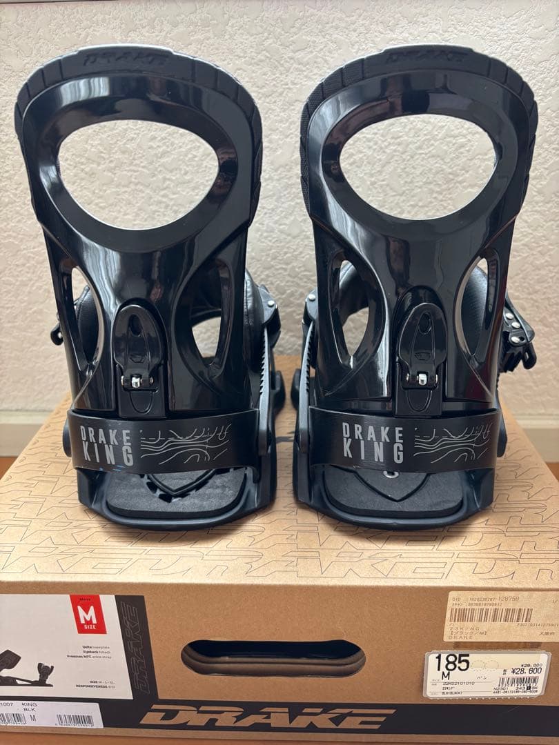 DRAKE KING（ドレイク キング）スノーボード ビンディング