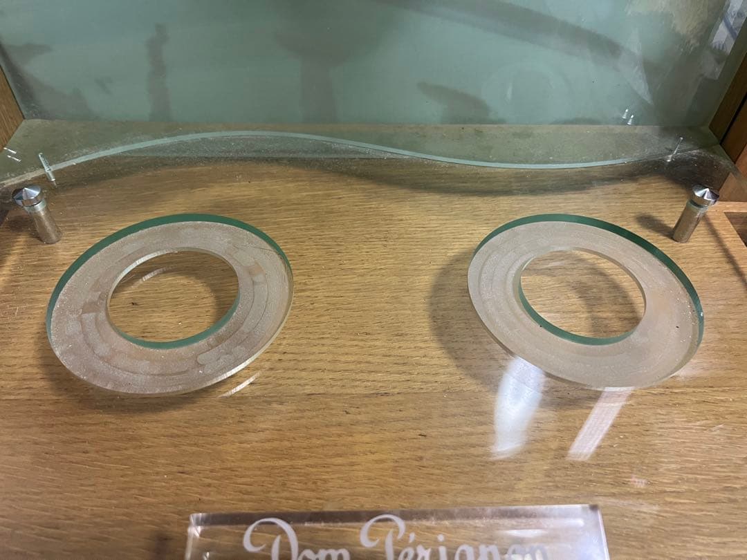 ドンペリ(モエ)ディスプレイ&グラス/Dom Perignon MOET